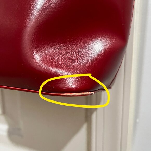 kate spade Red & Black Stripe Shoulder Bag - Picture 4 of 9